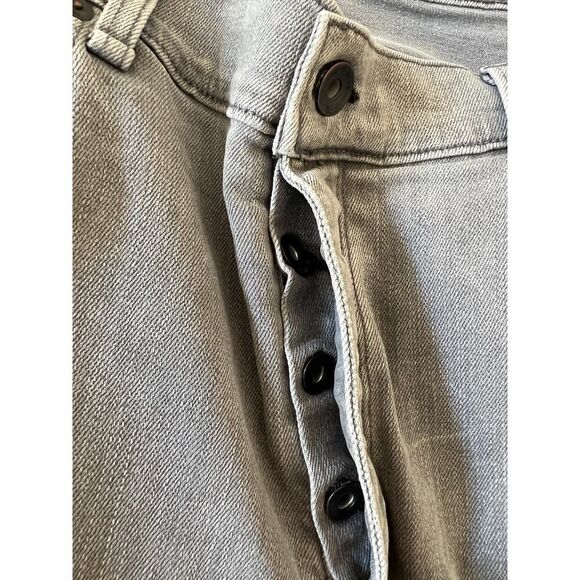 RAG AND BONE standard issue fit 2 slim leg in IRON pants M1223K302 MSRP $280 - Picture 6 of 9